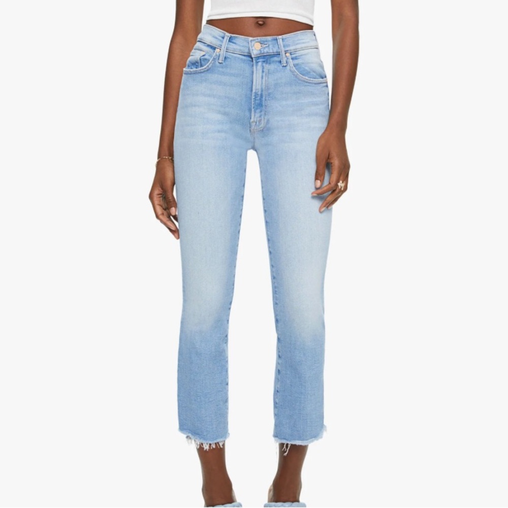 Mother jeans superior the inside crop 25